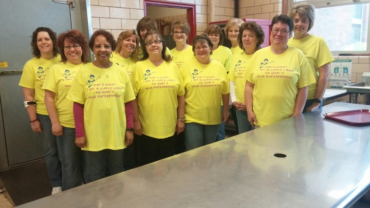 Super Heroes At Your Service! T-Shirt Photo