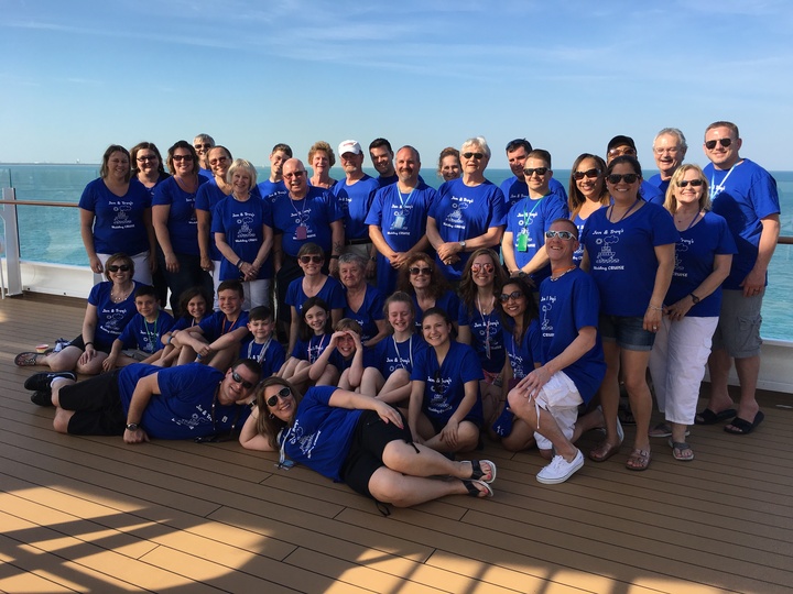 A Sea Of Blue T-Shirt Photo