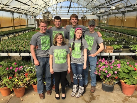 Tri Valley Ffa Horticulture Team Prepares To Dominate Ffa Competition T-Shirt Photo