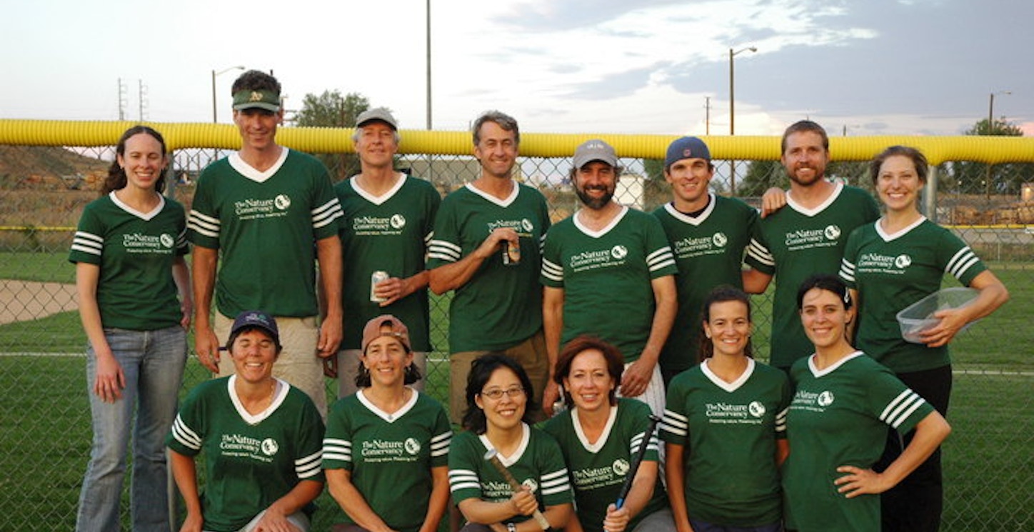 Tnc Colorado Softball Team T-Shirt Photo