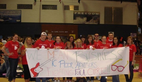 Ithaca College Peer Advisors At Relay For Life T-Shirt Photo