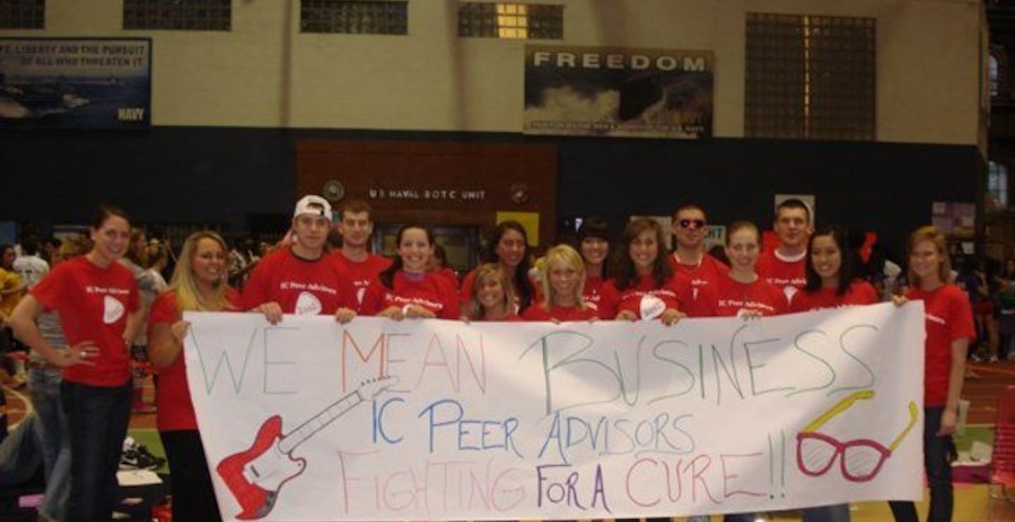 Ithaca College Peer Advisors At Relay For Life T-Shirt Photo