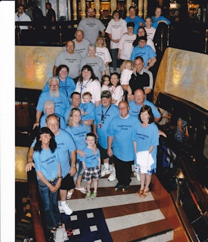 Powell Family Cruise T-Shirt Photo