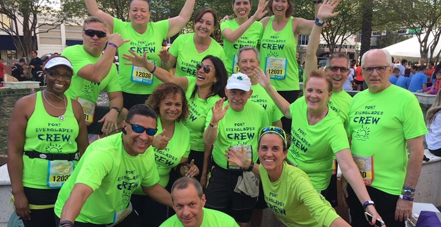 Port Everglades Crew T-Shirt Photo