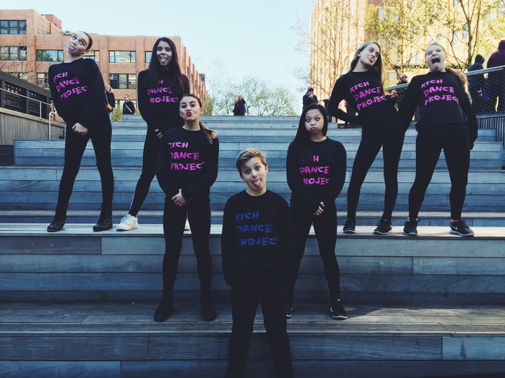 Rich Dance Project T-Shirt Photo