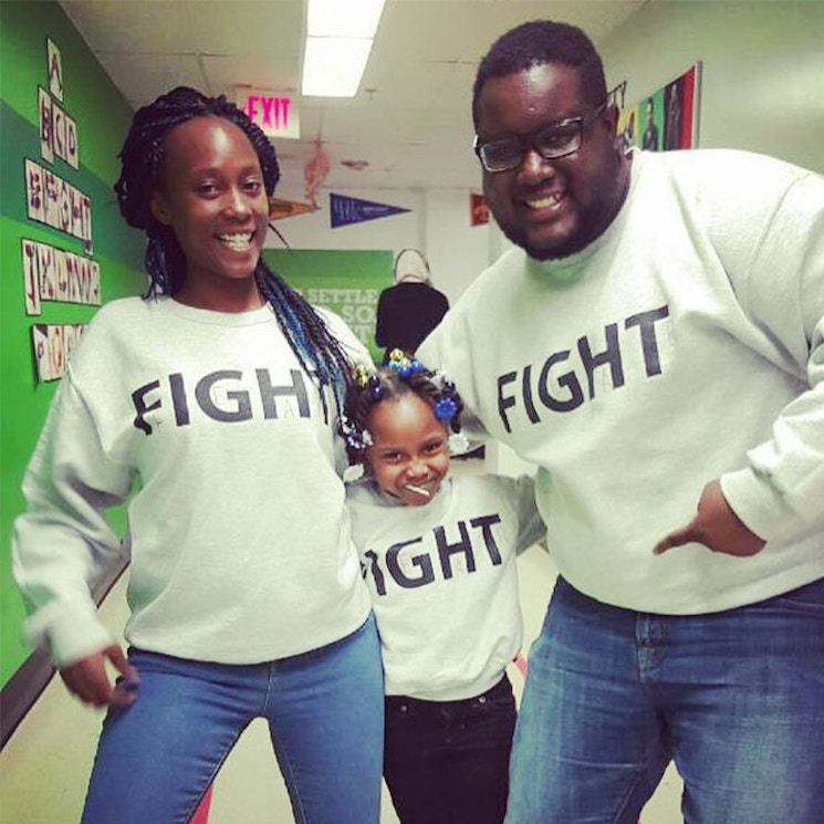 Fight Fear @ Achievement First Hartford Academy T-Shirt Photo