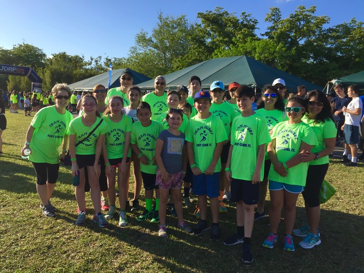 Miami Jdrf Walk 2016 T-Shirt Photo