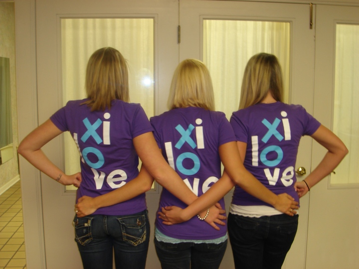 A Xi Ds Love These T-Shirt Photo