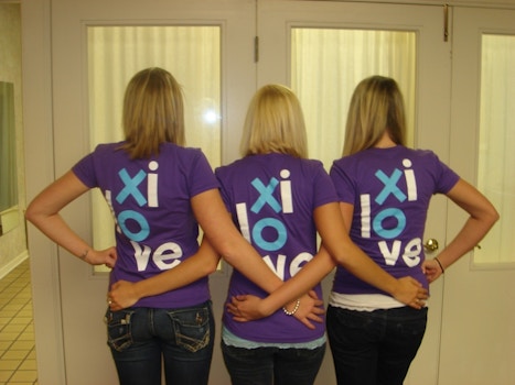 A Xi Ds Love These T-Shirt Photo
