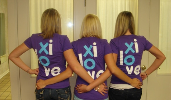 A Xi Ds Love These T-Shirt Photo