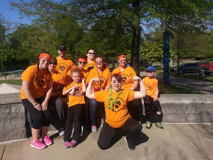 Team Mc Nair Ms Walk For A Cure 2016 T-Shirt Photo