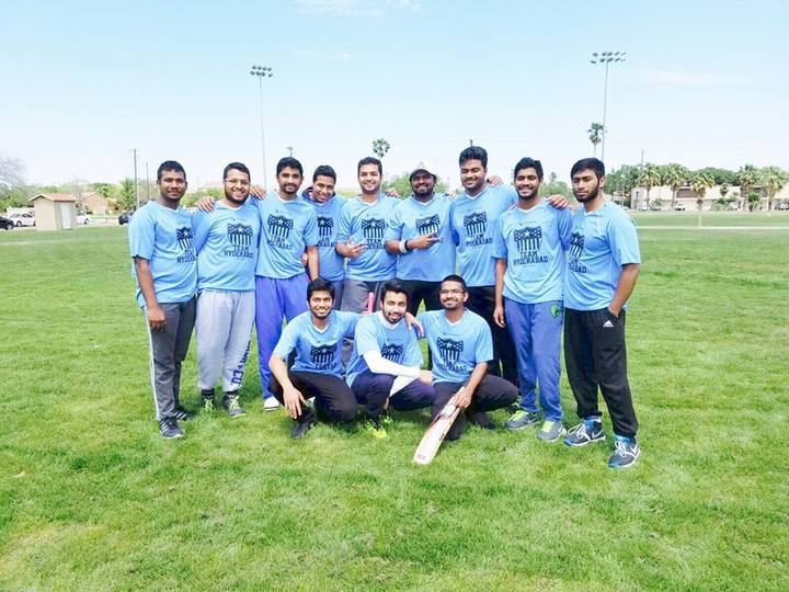 Team Hyderabad T-Shirt Photo