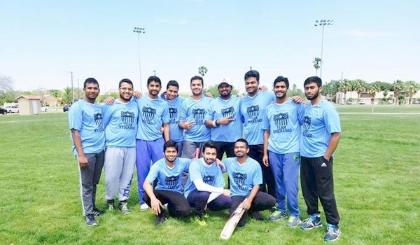 Team Hyderabad T-Shirt Photo