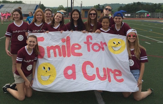 Relay For Life: Smile For A Cure 2015 T-Shirt Photo