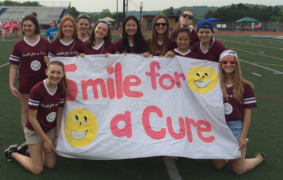 Relay For Life: Smile For A Cure 2015 T-Shirt Photo