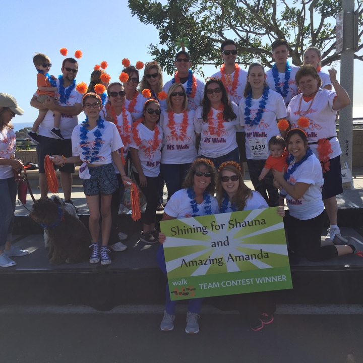 Ms Walk Team T-Shirt Photo