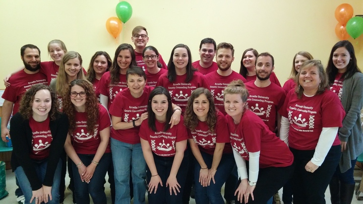 Arcadia Genetic Counseling Bowl A Thon T-Shirt Photo