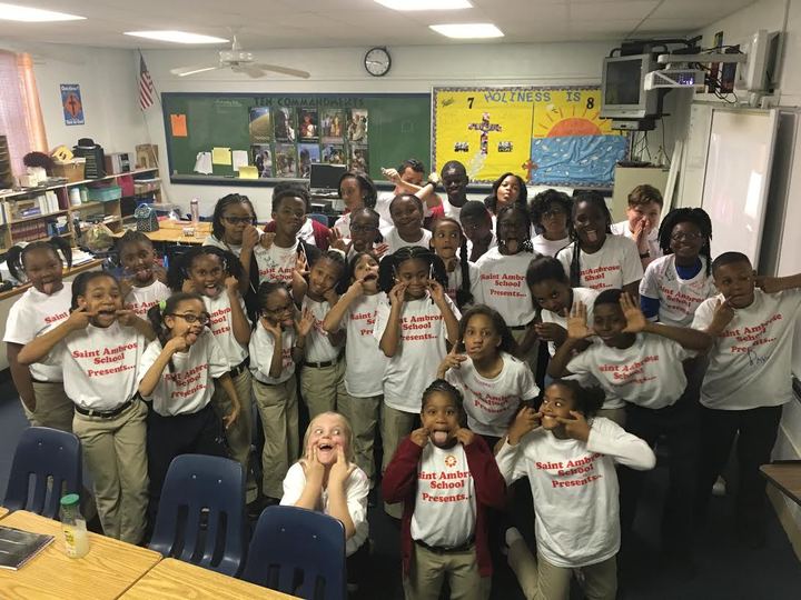 St. Ambrose School Annie Jr. T-Shirt Photo