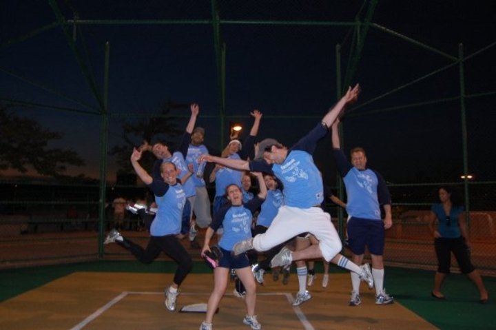 Fb Softball Team T-Shirt Photo