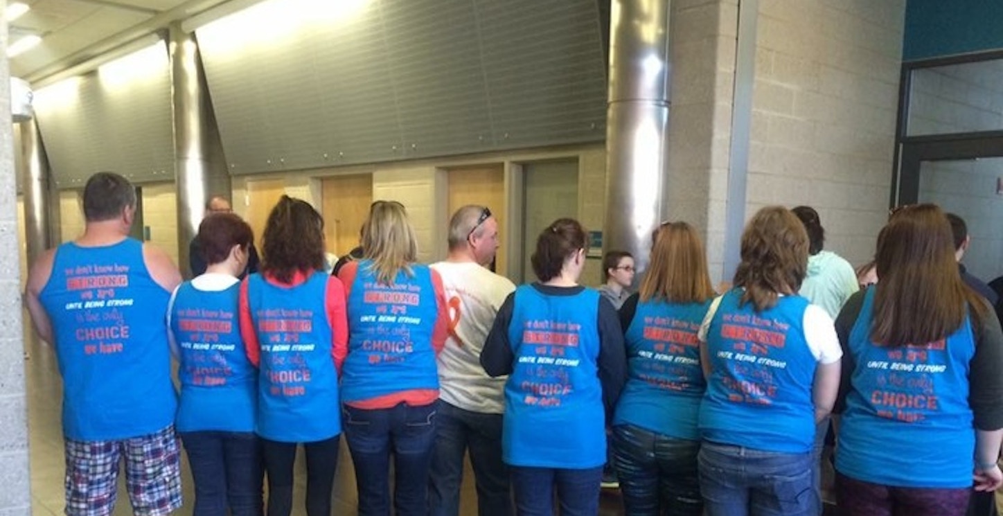 Bekah's Brigade Tackles Ms T-Shirt Photo