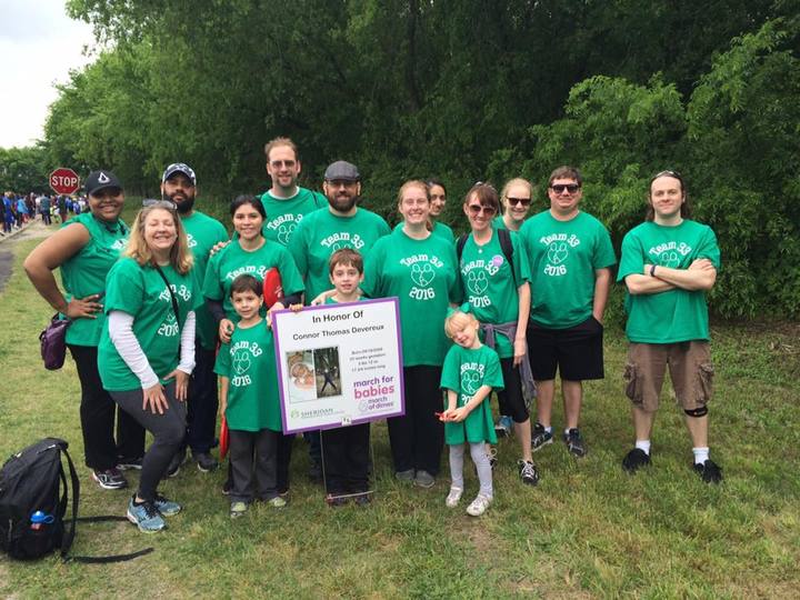 Team 33 Group Picture T-Shirt Photo