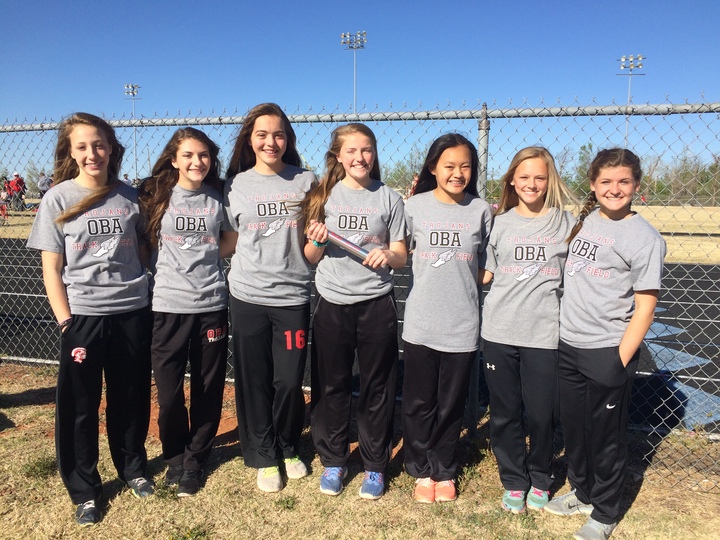 Oba 2016 Track Team T-Shirt Photo