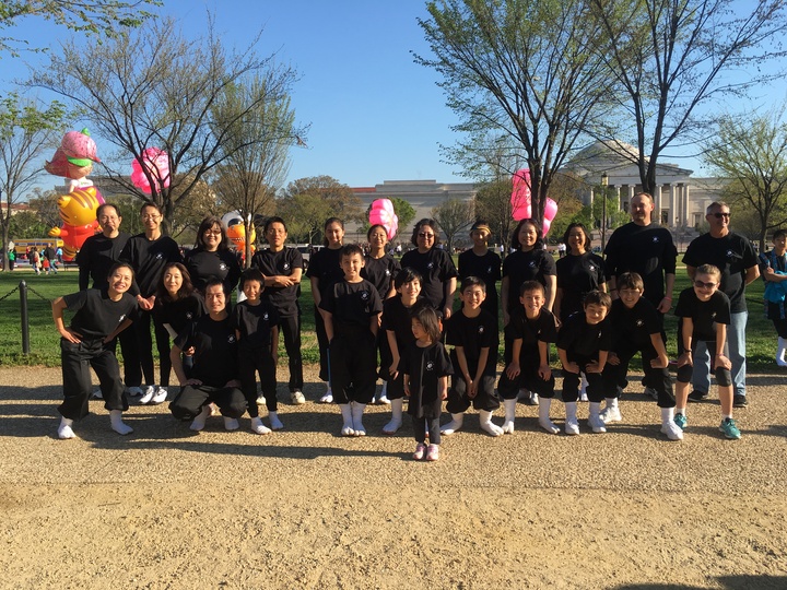 We Performed At The Dc Cherry Blossom Parade!! T-Shirt Photo
