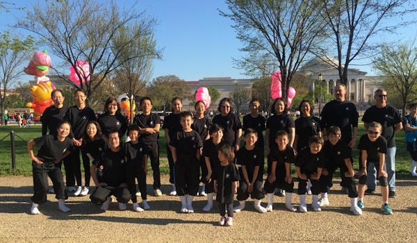 We Performed At The Dc Cherry Blossom Parade!! T-Shirt Photo