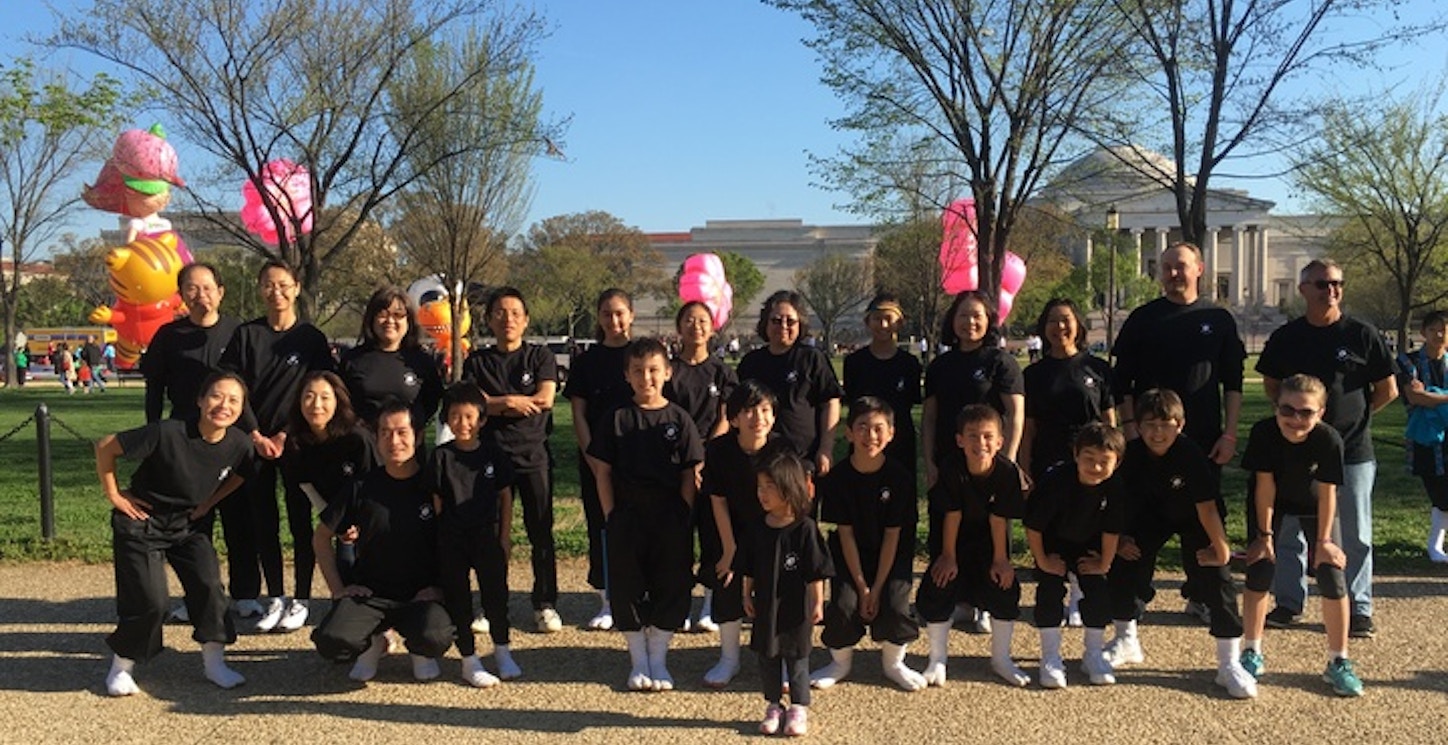 We Performed At The Dc Cherry Blossom Parade!! T-Shirt Photo