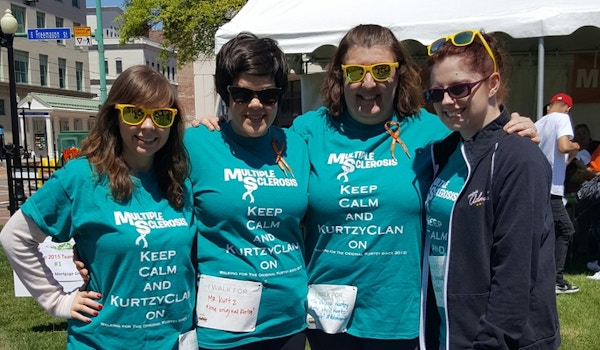 Picture of 2016 Walk Ms Custom T-Shirt Design 2016 Walk Ms T-Shirt Photo