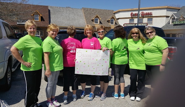 Picture of The Sassy Schmidts Sighting #2 Custom T-Shirt Design The Sassy Schmidts Sighting #2 T-Shirt Photo