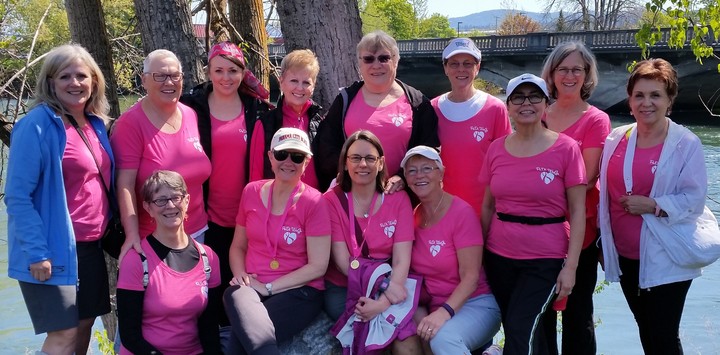 Pa Di Wa Gs Race For The Cure! T-Shirt Photo