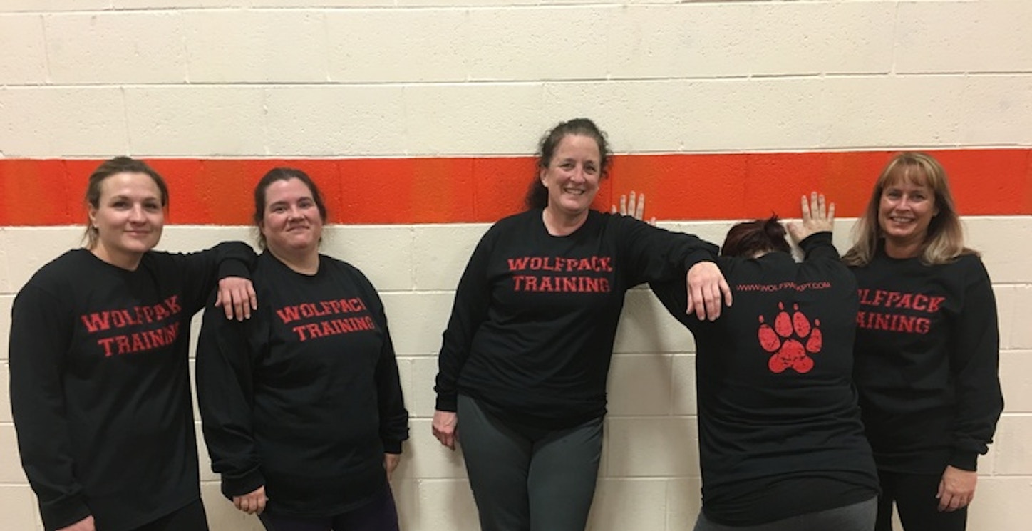 The Ladies Of Wolfpack Pt Rocking Their New Shirts! T-Shirt Photo
