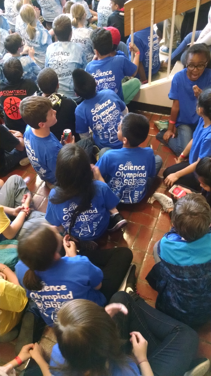Sge Science Olympiad T-Shirt Photo