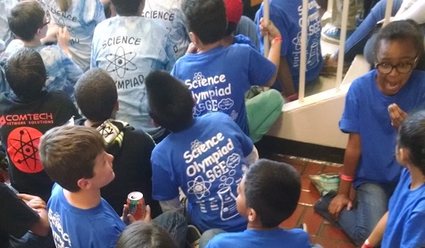 Sge Science Olympiad T-Shirt Photo