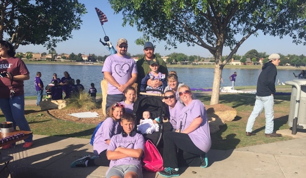 March Of Dimes Odessa Tx 2016 T-Shirt Photo