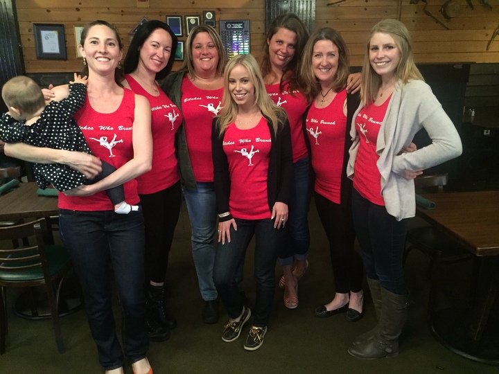 B's Who Brunch T-Shirt Photo