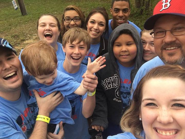 Tyler's Titans @ Fiesta Walk For Autism T-Shirt Photo