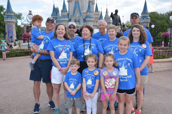 Evans/Johnson Vacation  T-Shirt Photo