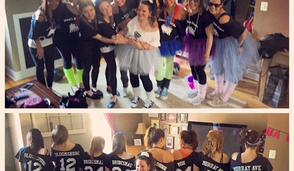 Picture of Ginasbratpack Custom T-Shirt Design Ginasbratpack T-Shirt Photo