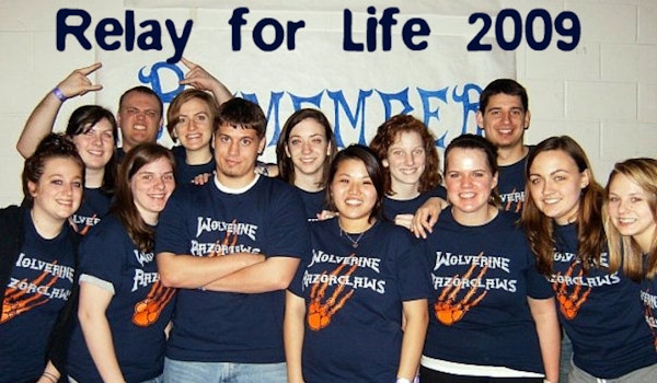 St. John Fisher College & Nazareth College   Relay For Life! T-Shirt Photo