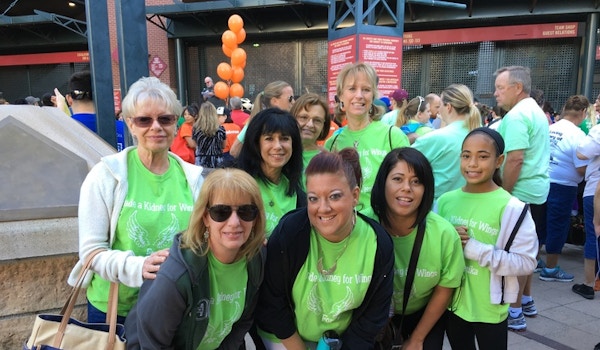 Trade A Kidney For Wings Kidney Walk 2016 T-Shirt Photo