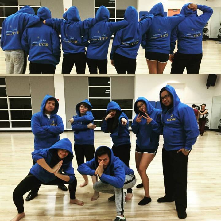 Dancesport @ Ucr Team Jackets! T-Shirt Photo