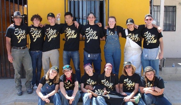 Stay Gold T-Shirt Photo