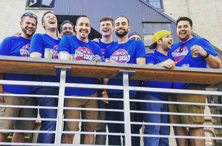 Jon's Goon Squad T-Shirt Photo