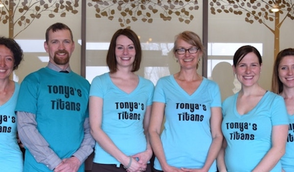 Tonya's Titans For Central Colorado Dermatology T-Shirt Photo