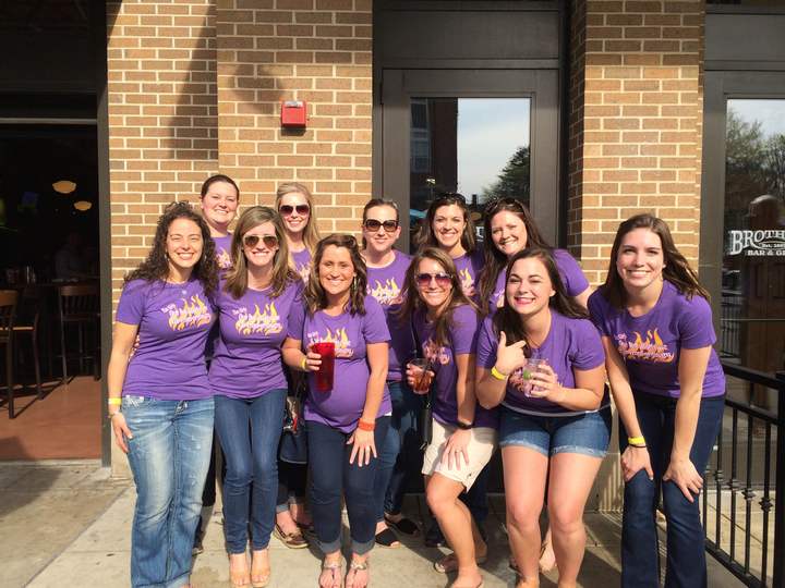 Tax Girls Celebrating The End Of Tax Season T-Shirt Photo