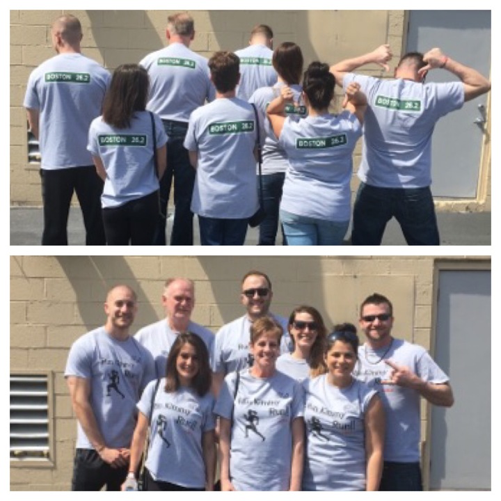 Run Kimmy Run T-Shirt Photo