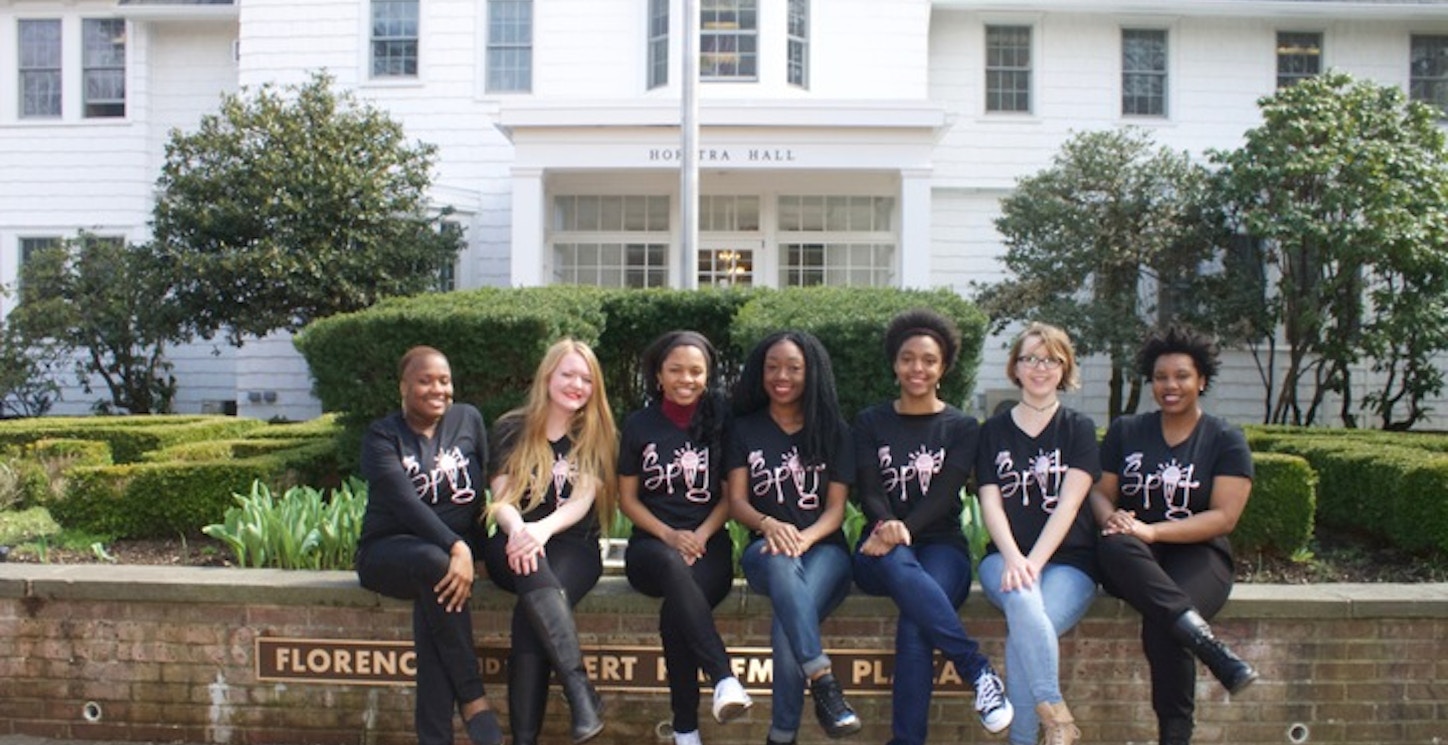 Picture of Hofstra's Spoken Word And Poetry Club... Sp!T Custom T-Shirt Design Hofstra's Spoken Word And Poetry Club... Sp!T T-Shirt Photo