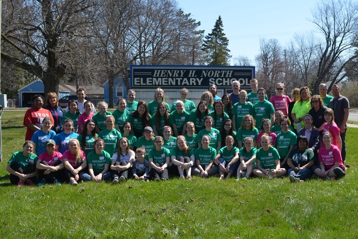 Outreach To Teach: North Elementary T-Shirt Photo